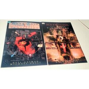 Neil Gaiman Alice Cooper The Last Temptation I&II Marvel Comics 1994First Print